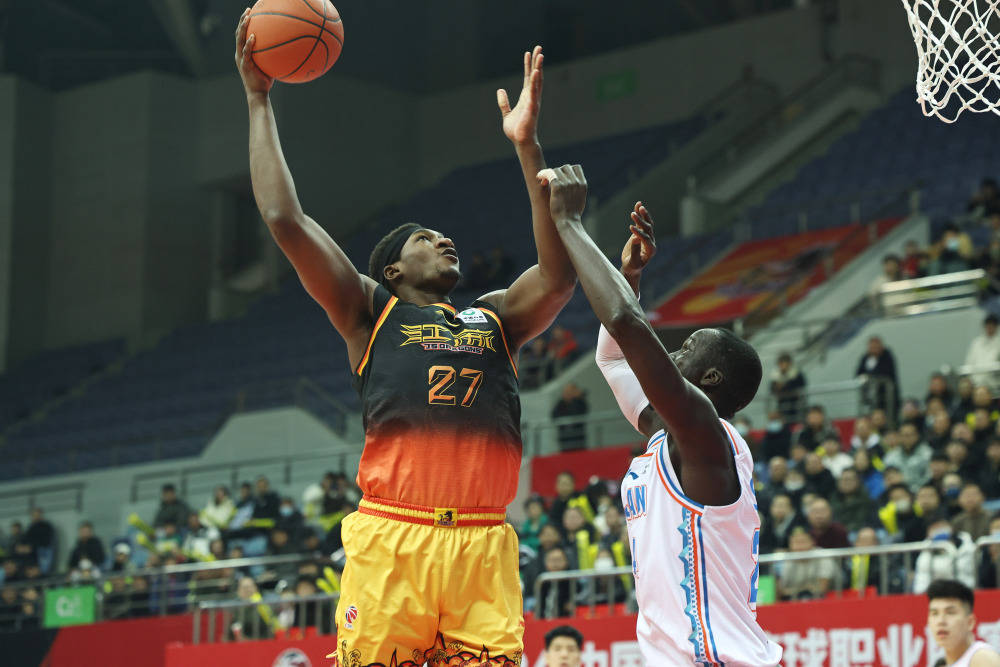 cba联赛:江苏肯帝亚队不敌福建浔兴股份队_比赛_新华社_徐培钦