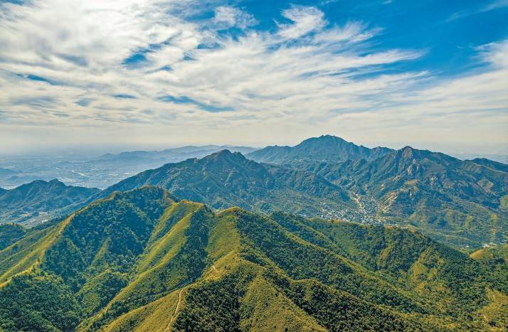 眺望燕山_長城_山脈_大風