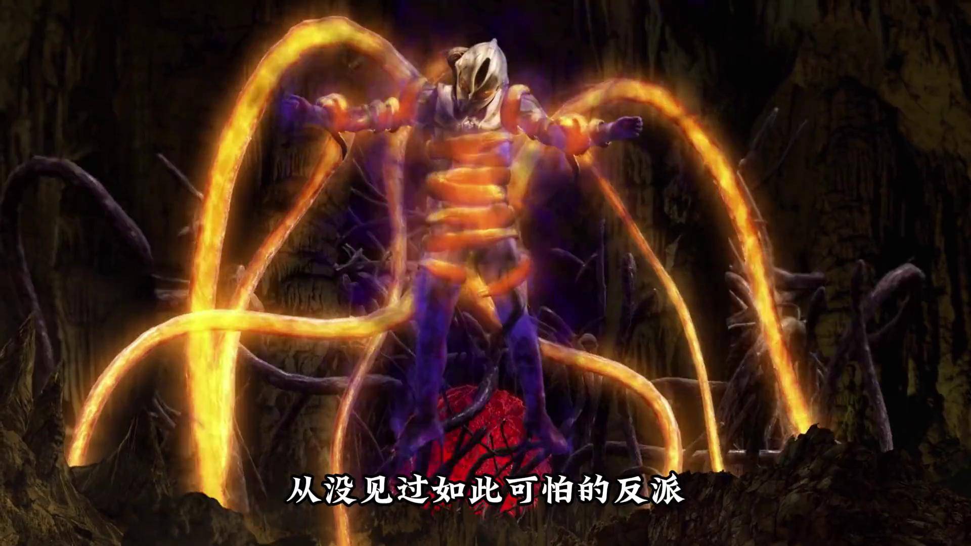 光之国最快最强麦克斯被黑化,爱迪护妻心切对战彩龙鲁格赛特!