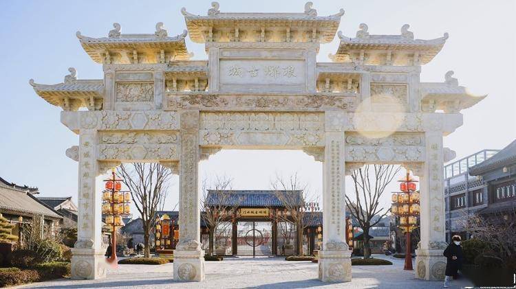 看临沂|(77)琅琊古城即将开城_沂蒙_穿越_山东