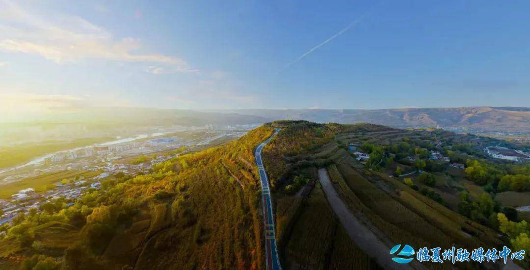 67和政县一公路入选2023年度陇原"最美农村路"_旅游_李家坪_县城