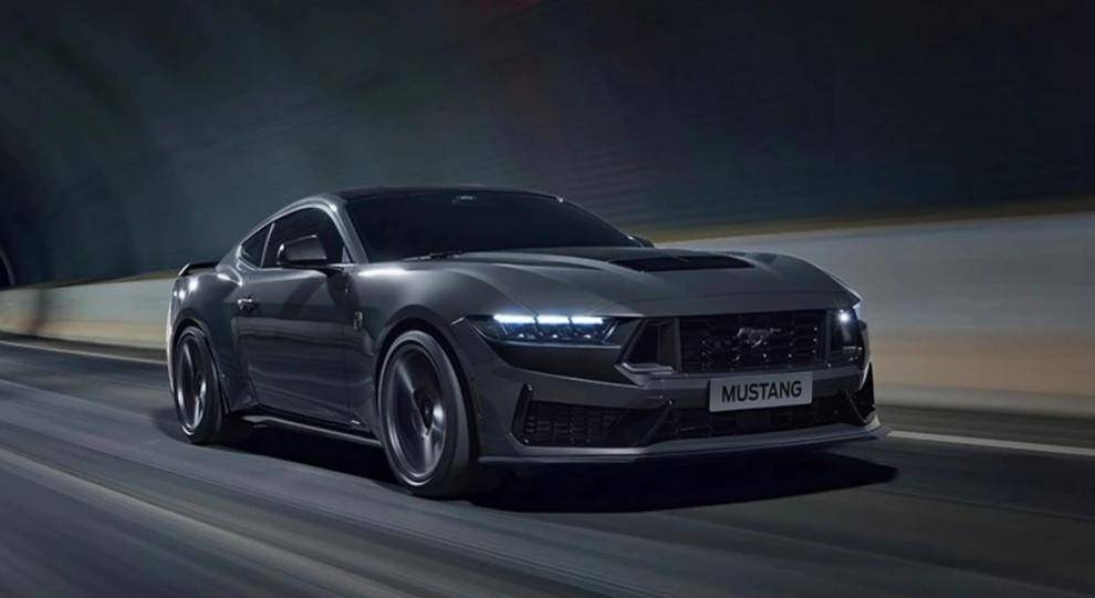 福特mustang dark horse 车型 2 月 19 日国内上市,v8 发动机_搜狐