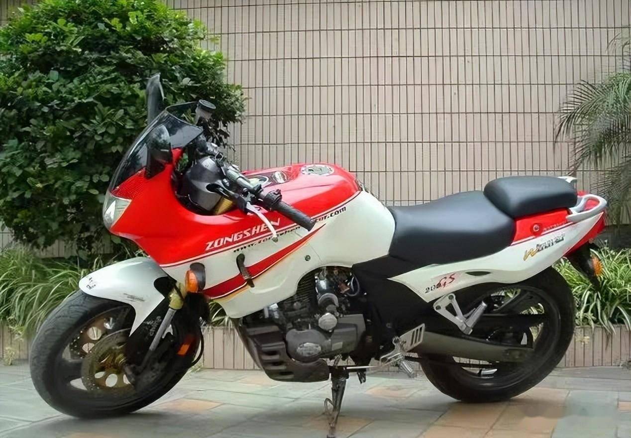 那些国产仿赛的青春过往 宗申赢家gs系列_搜狐汽车_搜狐网