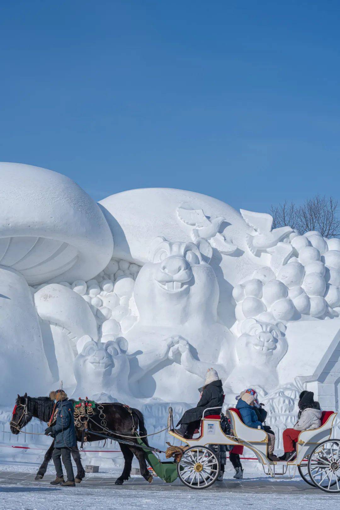 哈尔滨,一座值得奔赴的城市_冰雪奇缘_横屏_冰天雪地