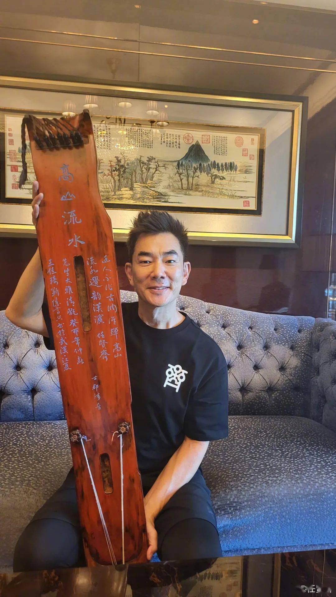 任贤齐:谢谢江夏老家的你们来看我!任贤齐,我教你啊!