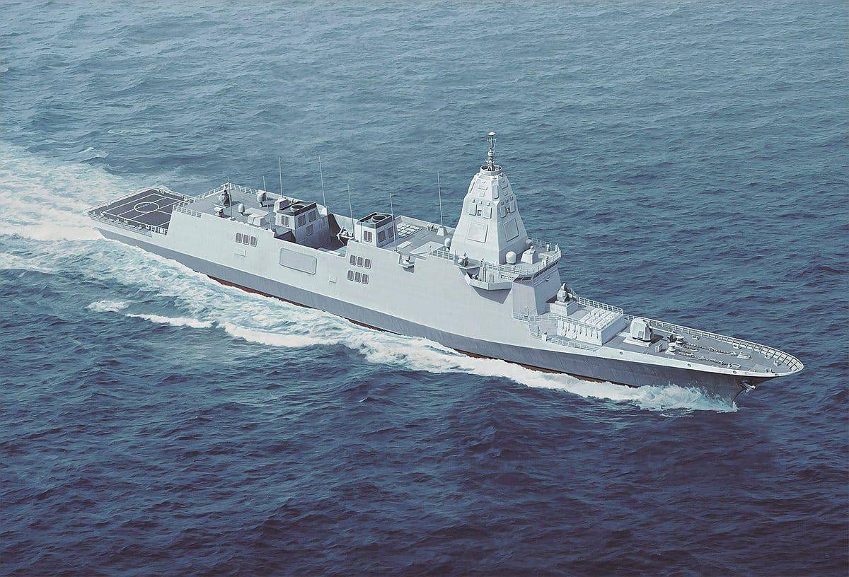 张昊天近日,韩国现代重工宣布,已经完成代号kddx的下一代主力驱逐舰的