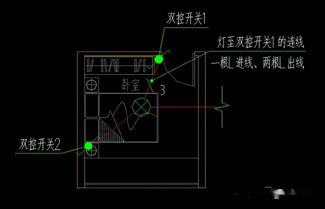 3,單聯單控,三聯單控開關,四聯單控開關我們再來看看含有