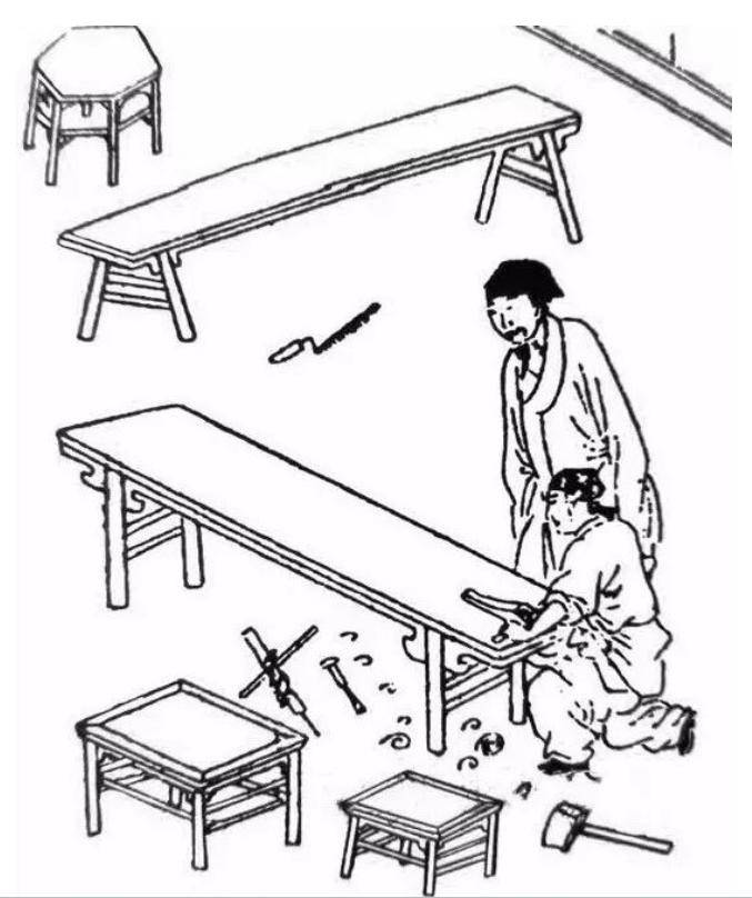 小物件的演变史——"凳"的故事_家具_长凳_方凳
