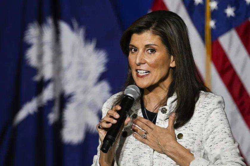 人物|女将黑利:共和党最后的"特朗普挑战者"_美国_支持者_竞选