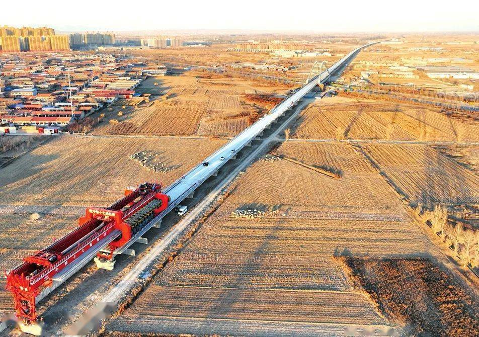 力争集大原高铁年底建成通车_大同_发展_企业