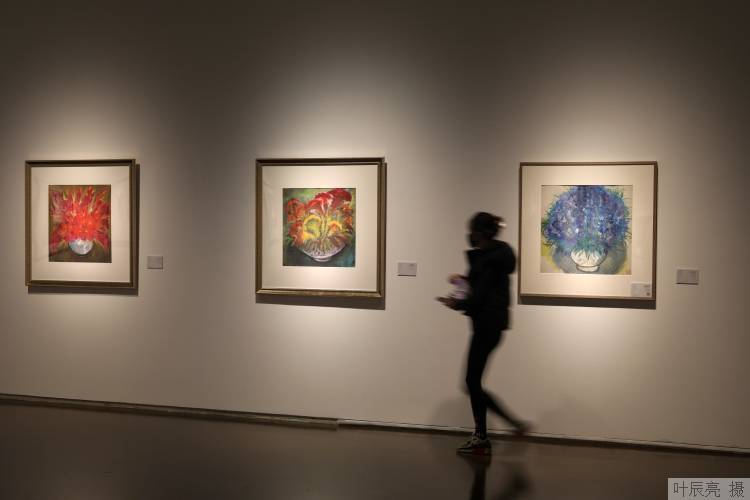 “中国式风景——林风眠吴冠中艺术大展”今启幕，启迪全球化浪潮下的本土艺术何以面向未来_展览_作品_上海美术馆