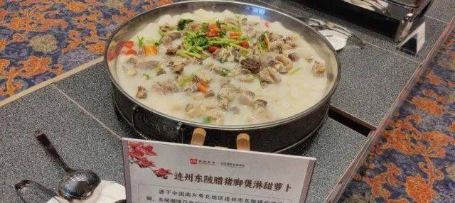 连州代表在省两会"偶遇"东陂腊味和连州菜心_农产品_生产的_文化