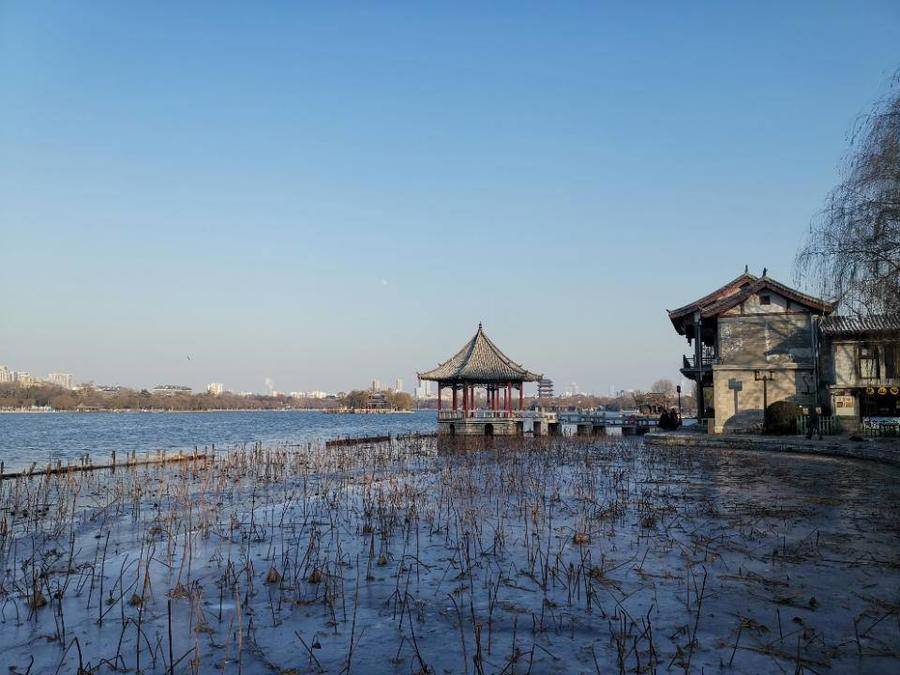 雪禪濟南_冰天雪地_氣溫_內心