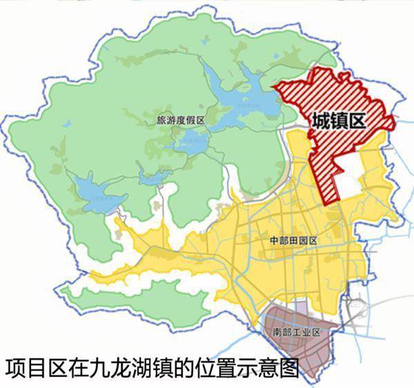 九龙湖城镇区规划修编获批 这里要打造成镇海的北门户