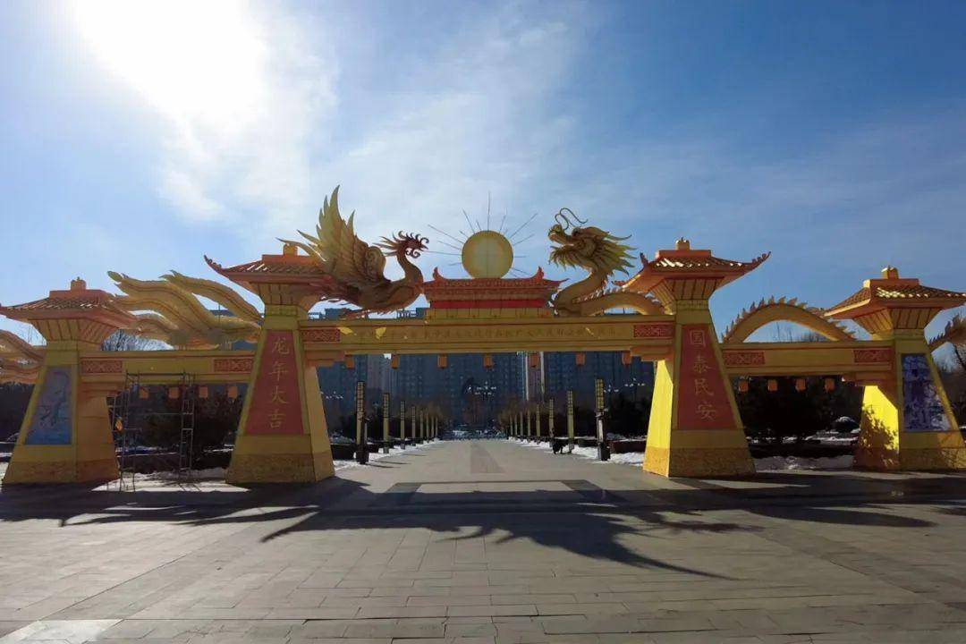 长子县2024年神话文化彩灯(机械灯)艺术节加紧筹备中_灯组_穿越_造型