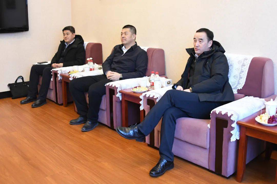 加大双方全方位多领域合作力度,1月27日,同江市委副书记,市长王林带领