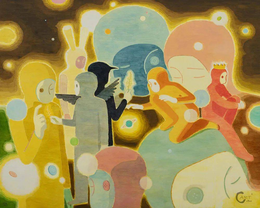 me tight色彩世界龙浩充满热情和钻研精神的艺术家专注于探索创造