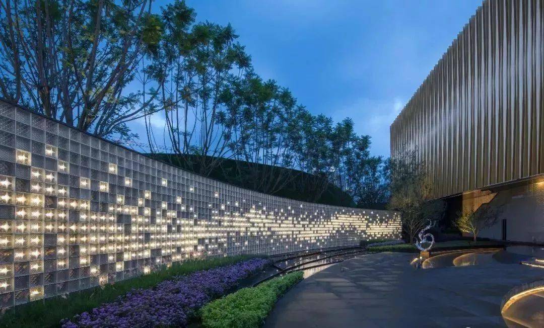 各种景观围墙,多种设计_混凝土_的材料_空间