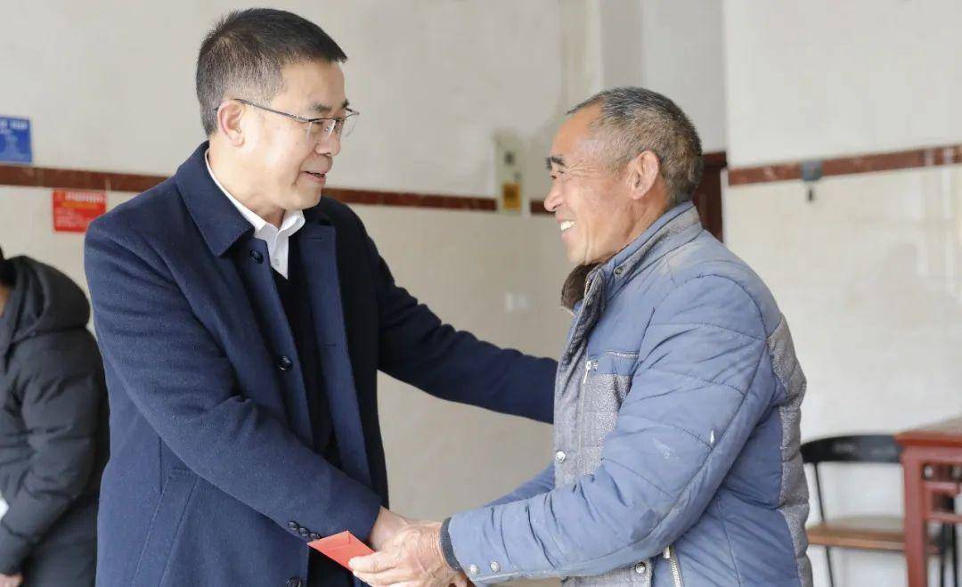 【新春走基层】周乃松开展"四下基层"调研暨春节前