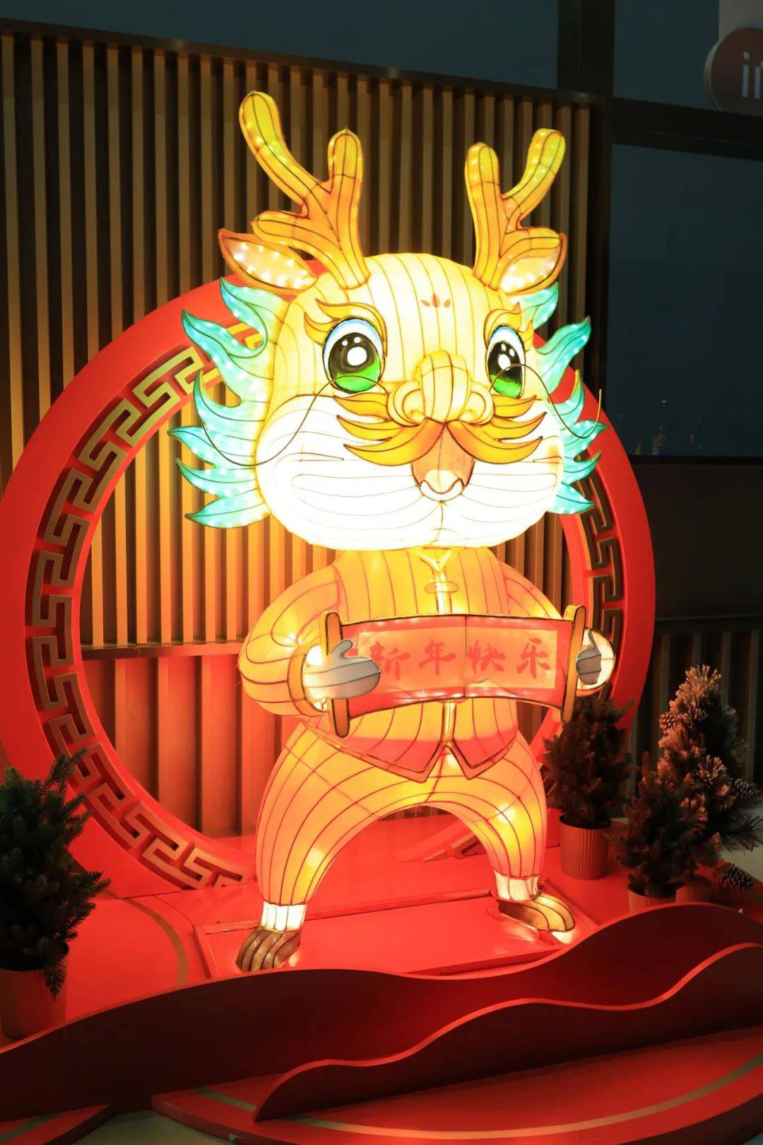 与最浪漫的花灯相遇来杨浦这里打卡