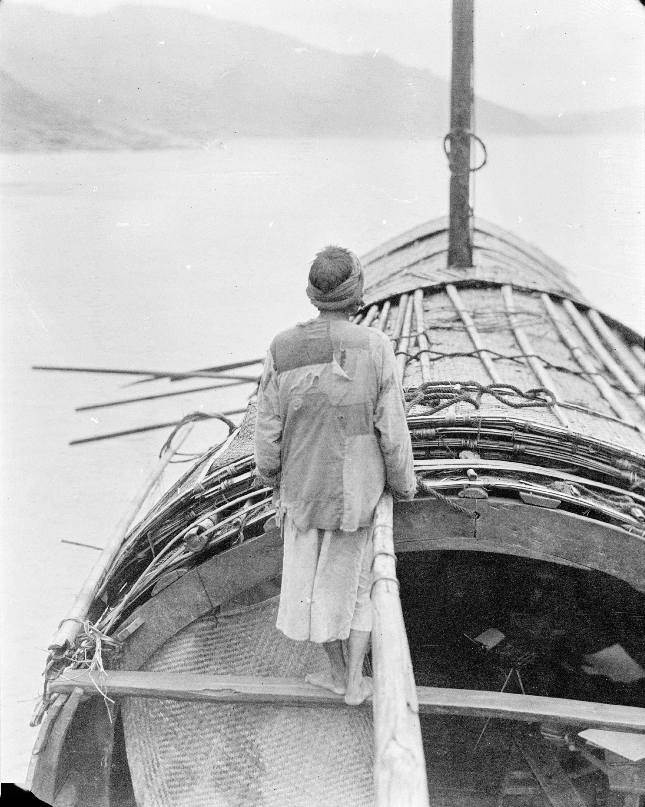 1917年甘博中国行之三十七:再回四川遂宁_照片_前往_桥头