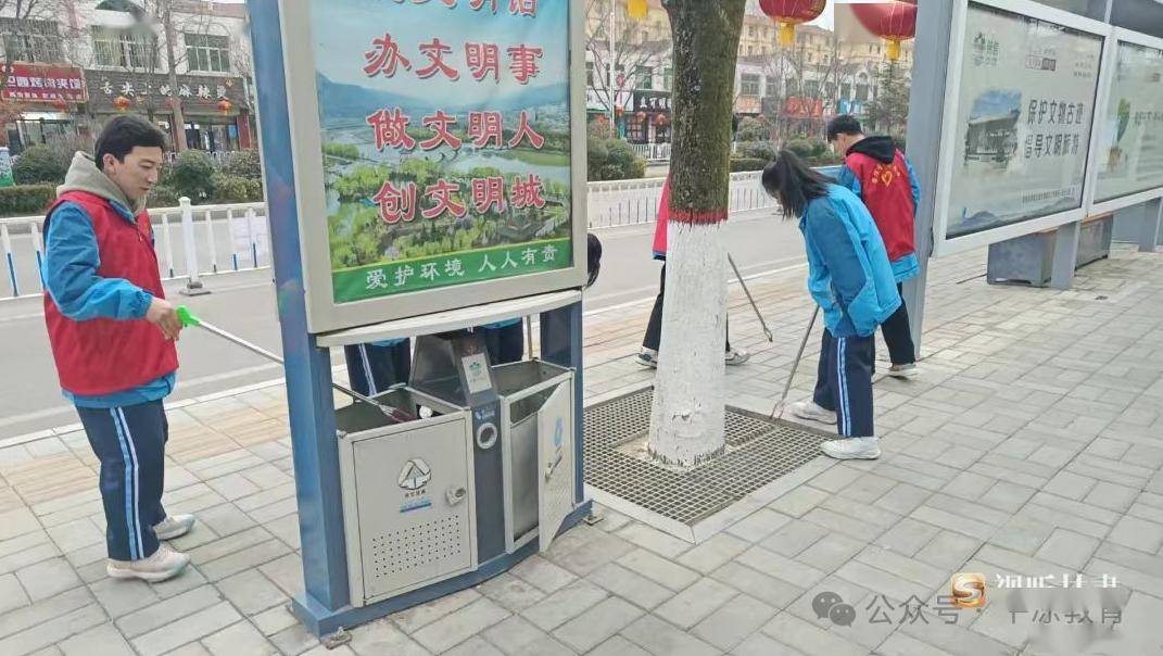 【县区】崇信:校园聚力创城热_文明_进行_崇信县