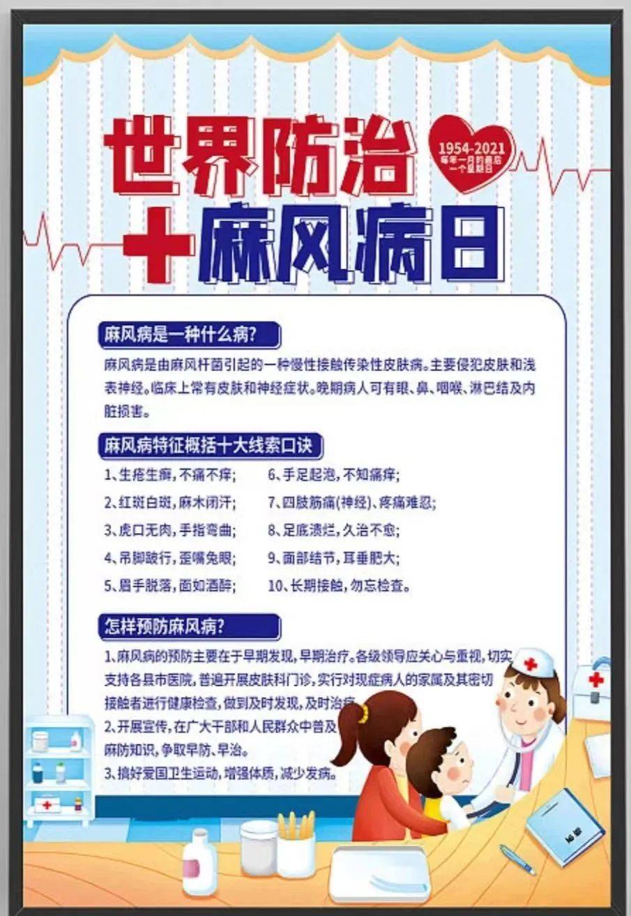 麻风病宣传活动简报图片