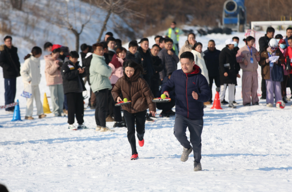 济宁市第六届冬季全民健身运动会举行