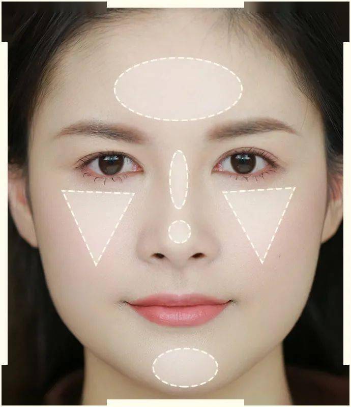 方脸女生掌握这些化妆小技巧,巨显脸小~_脸型_线条_口红