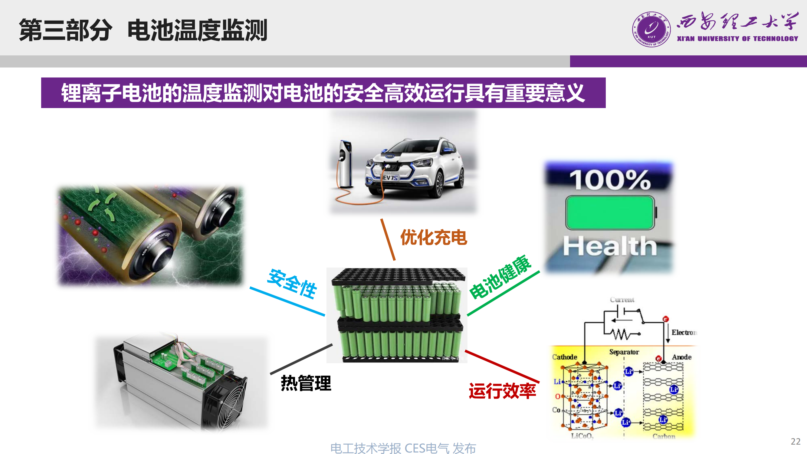 庞辉教授:车载锂离子电池电化学机理模型的状态估计和温度监测_研究