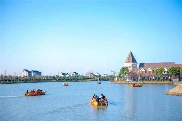 漕涇郊野公園:以漕涇鎮水庫村為核心區,而漕涇鎮水庫村是上海市首批