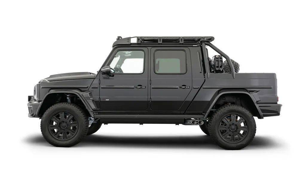 皮卡玩出新高度,ar巴博斯g800 adventure xlp测评_搜狐汽车_搜狐网