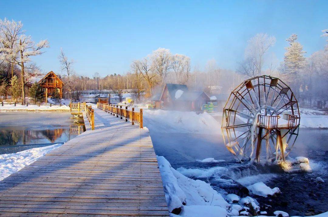 冬季最美在东北,东北最美在白山_美景_度假区_故事