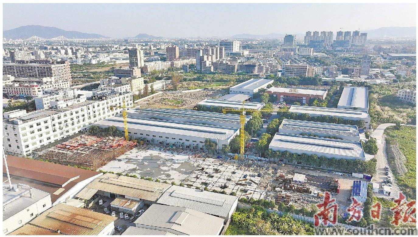 攀"高"逐"新" 挺起高质量发展新支点_揭阳_产业_建设