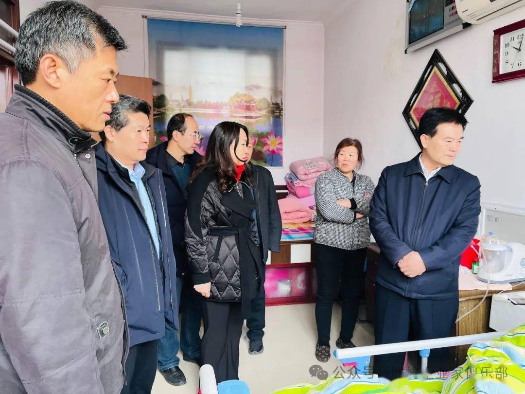 企业家俱乐部"温暖进千家·新春大走访"赴峡山区王家庄街道杜家庄村