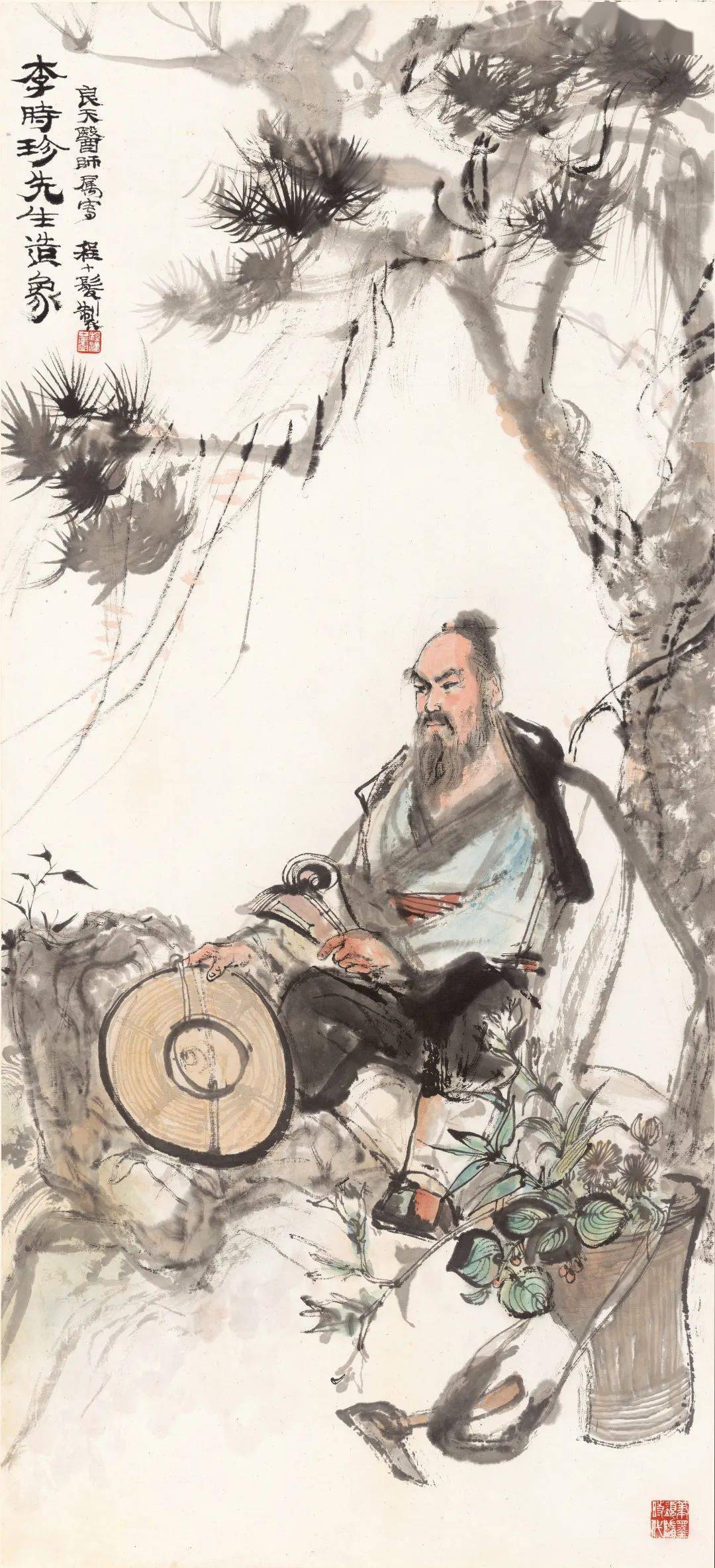 程十发:作画追求和真的东西一样,就不做艺术家做科学家了!