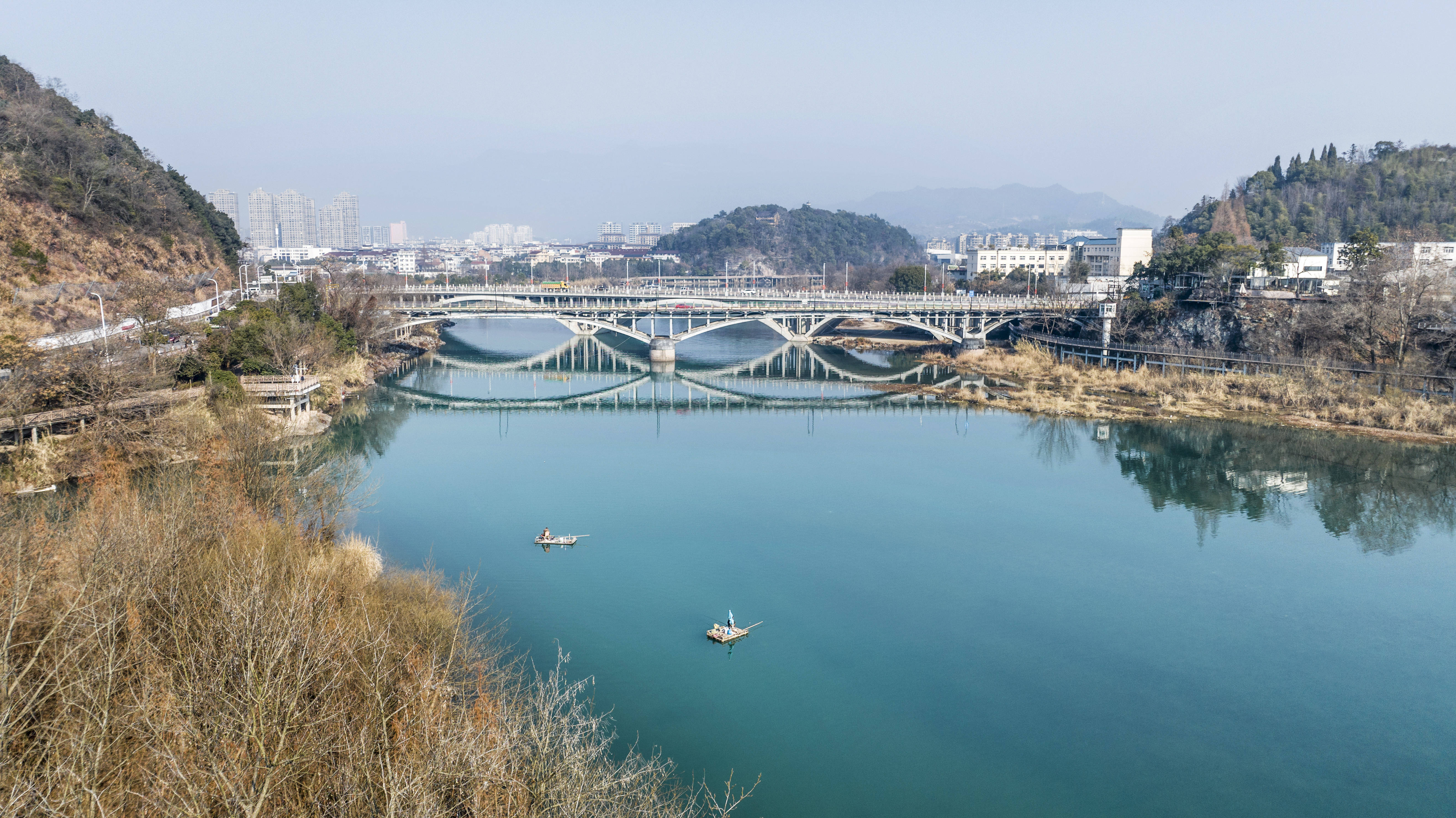 仙居三桥溪规划图图片