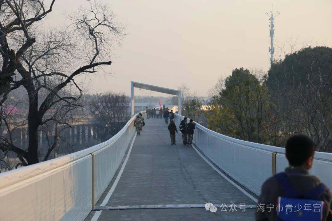 海宁洛塘河绿道图片