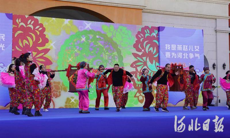 67"双争"进行时丨"双争有我"河北群众文化赛事大篷车解锁魅力鹿泉