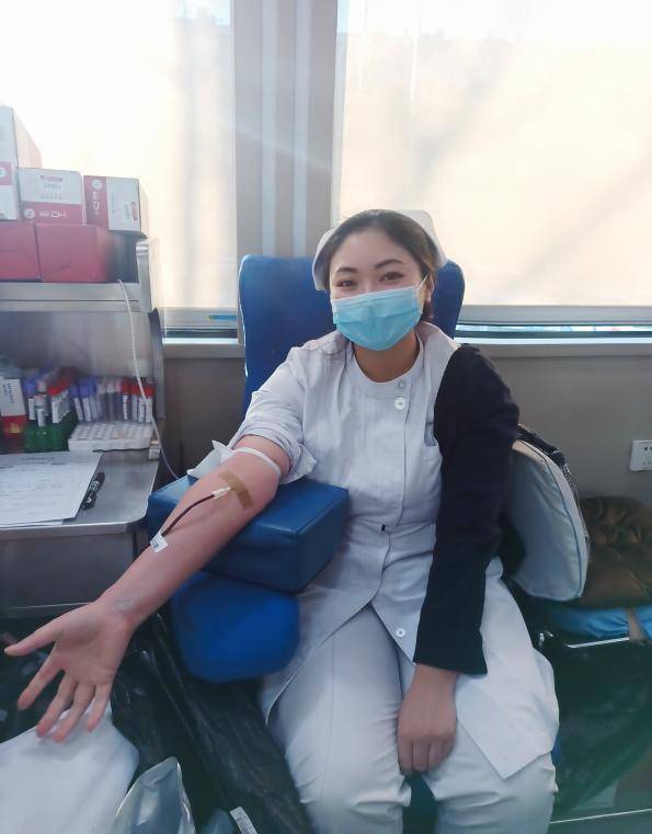 医者仁心·大爱无疆——明水县康盈医院组织开展无偿献血活动_临床