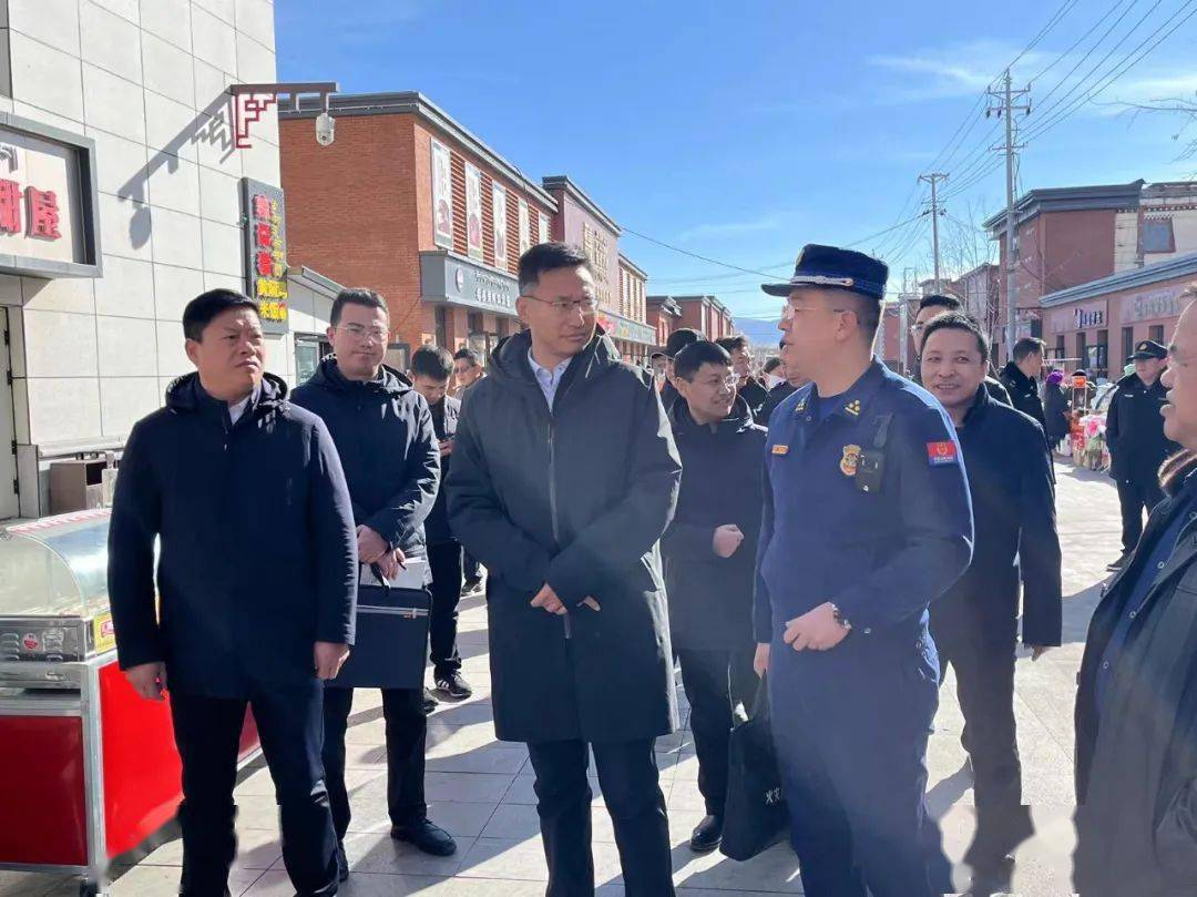基层动态|州委常委,海晏县委书记桑本,县委副书记,县长张世英带队开展