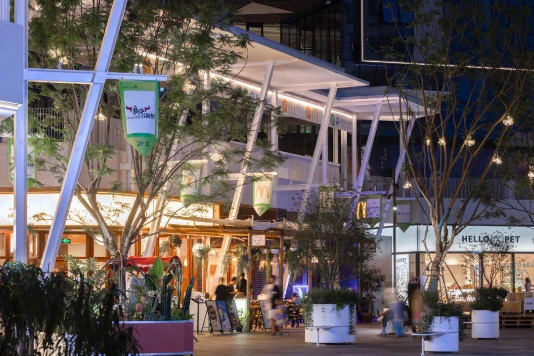 成都麓坊中心 | "主理人街区"打破商业范式,盘活社区生态_空间_建筑