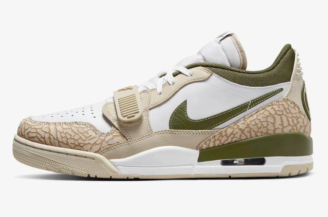 大巴黎 x aj 联名新鞋曝光!居然是这个鞋型!_jordan_legacy_brand