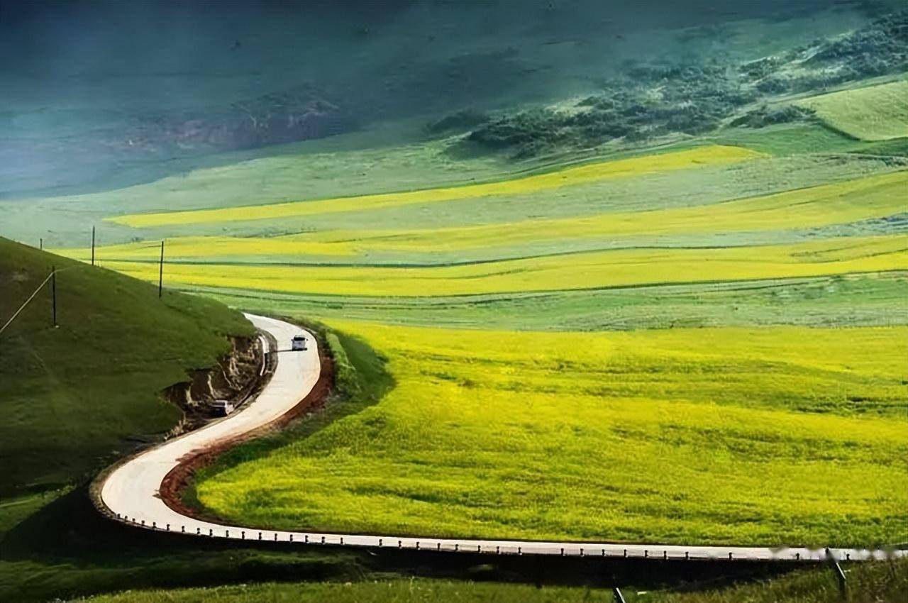 中国_草原_国道