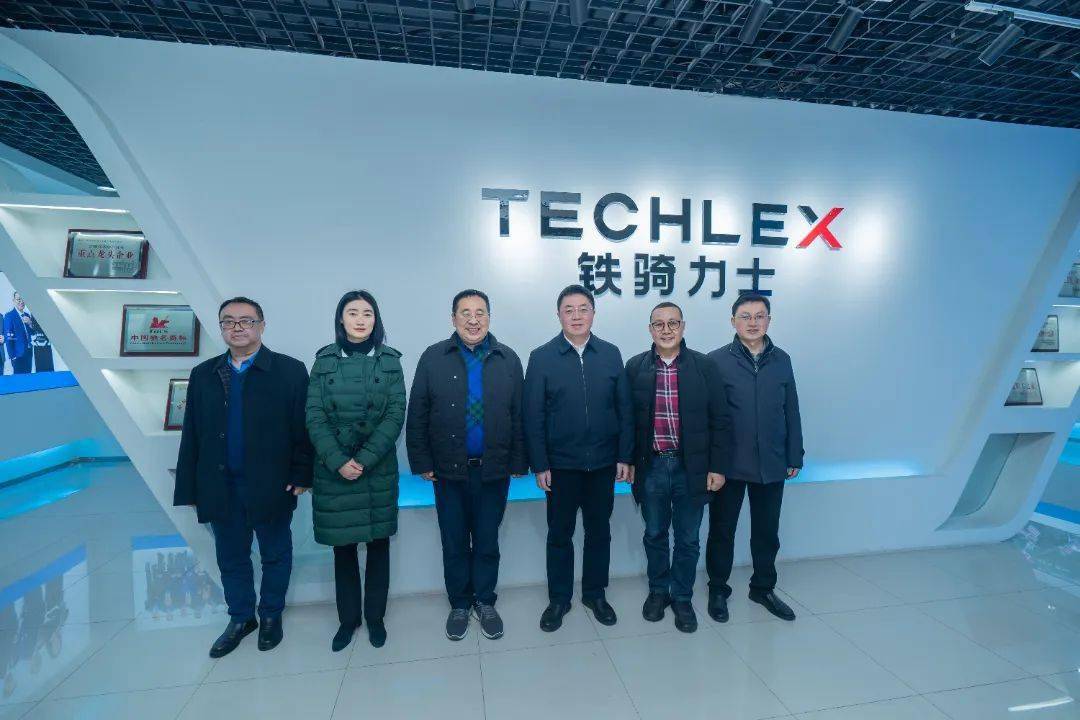 绵阳市委常委,统战部部长李南希赴铁骑力士开展新春慰问