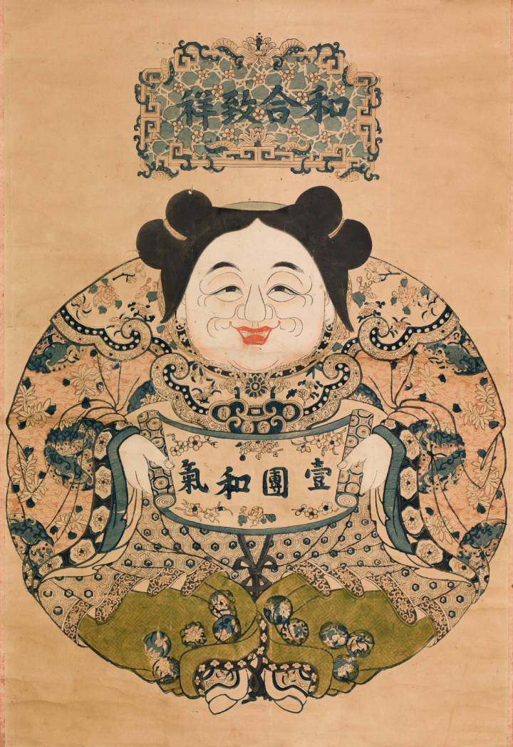 喜闻乐见的吉庆文化 | 桃花坞木刻年画,苏绣,虎丘泥人三宝献礼