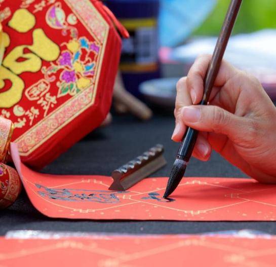 乐群传媒 媒体支持 | 【ikea 携手 温尼伯书法协会】庆祝中国龙年春节