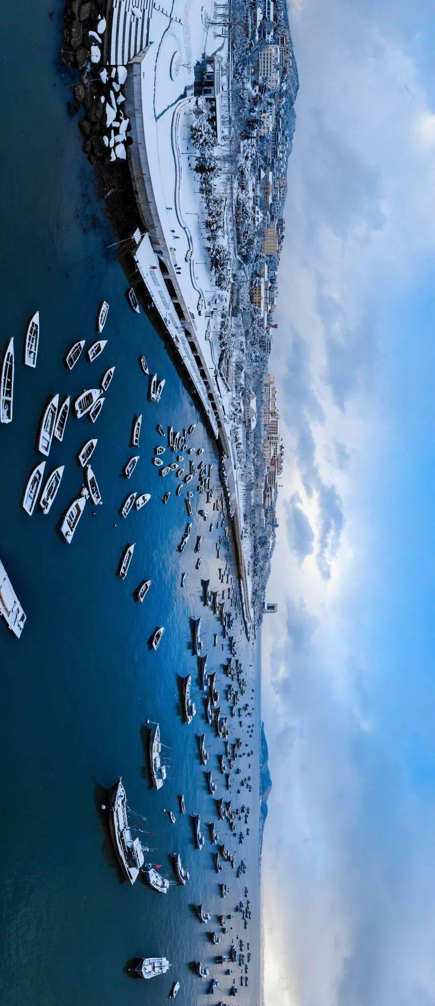 中國國家地理為威海打call~~_膠東半島_成山頭_火炬