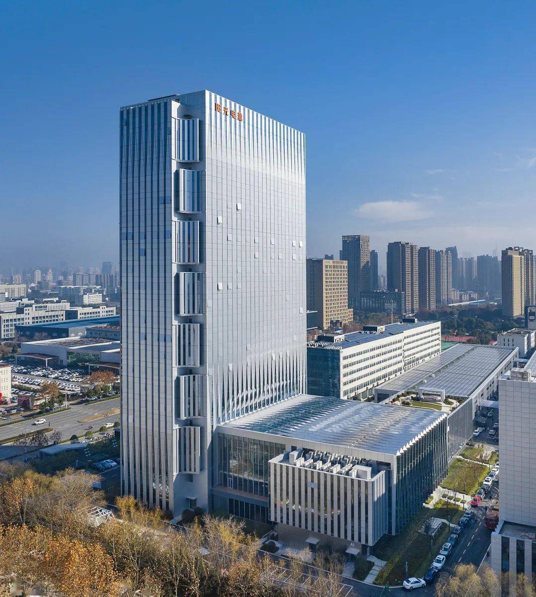 【金螳螂年度新作】顶级的集团总部办公大楼 | 阳光大厦 苏州启迪设计
