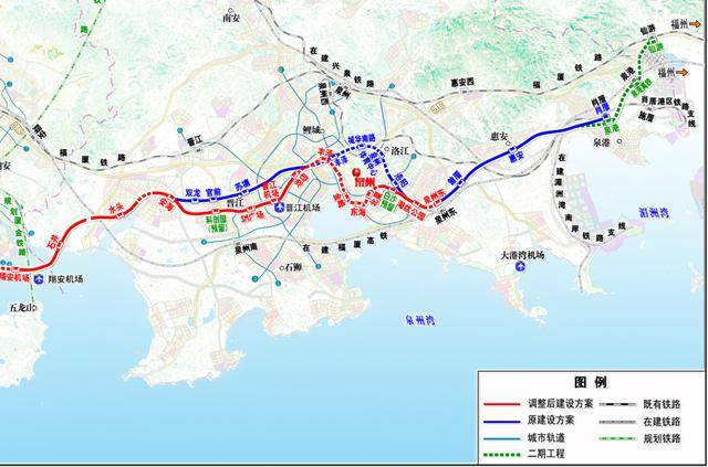 8km,設25座車站!福建投資727億再建1條